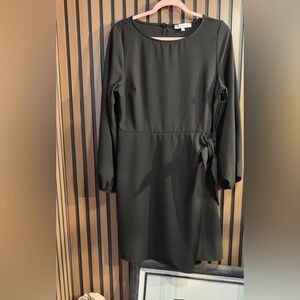 The Vanity Room Elegant Black Dress Sz L